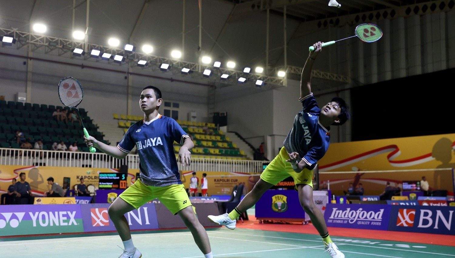Arena Pertandingan Kapolri Cup 2024 Mendadak Digeser, Pebulutangkis Muda Tetap Antusias
