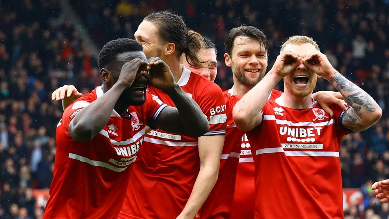 Streaming Middlesbrough vs Burnley di Liga Championship 2024/25