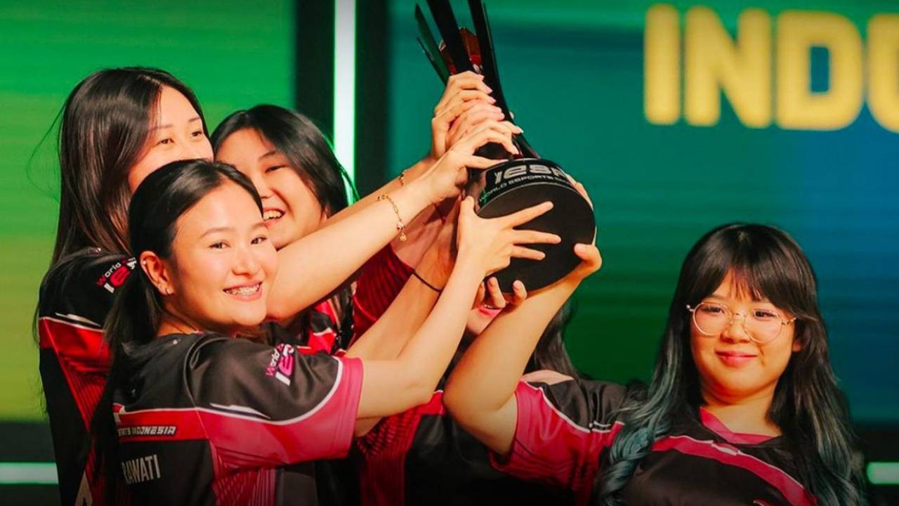 IESF Mobile Legends Women 2024: Indonesia Juara Usai Tumbangkan Kamboja di Partai Final