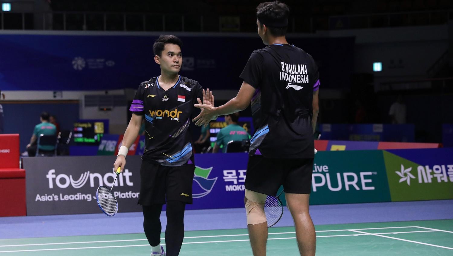 Hasil Korea Open 2024: Leo/Bagas Bantai Tuan Rumah 2-0!
