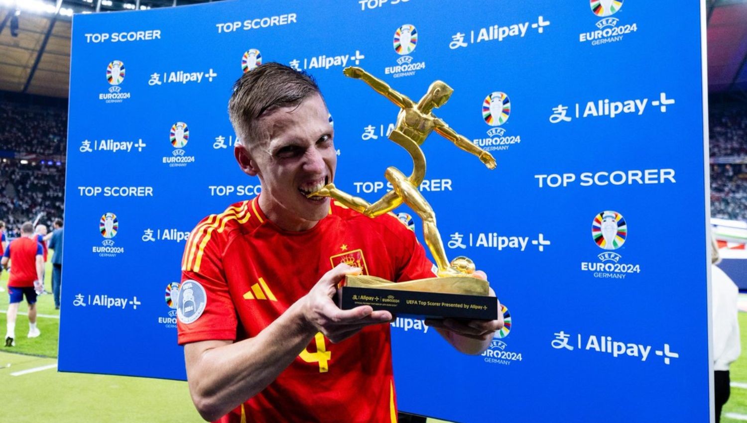 Akhir Top Skor Euro 2024: Dani Olmo Berbagi Sepatu Emas dengan 5 Pemain Ini