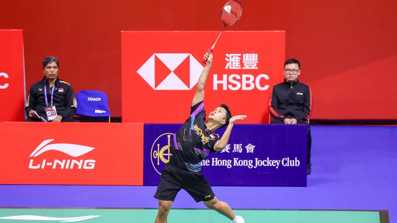 Hong Kong Open 2024: Main Sabar dan Berani Jadi Kunci Anthony Ginting Lolos 16 Besar