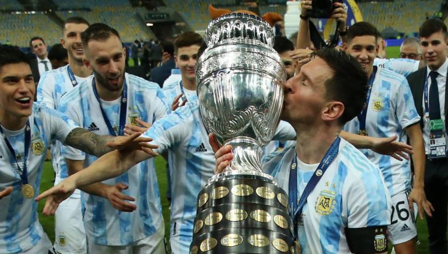 Copa America 2024: 7 Rekor Bisa Diciptakan oleh Lionel Messi di Piala Amerika Tahun Ini
