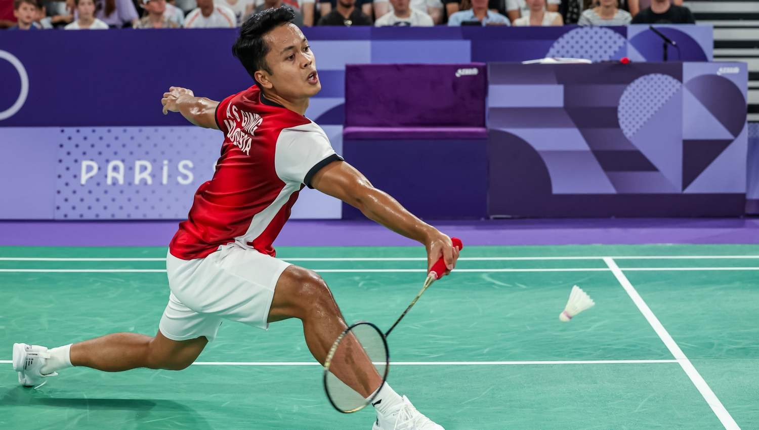 Awali Olimpiade Paris dengan Kemenangan, Anthony Ginting Sudah Lebih Matang dan Rileks