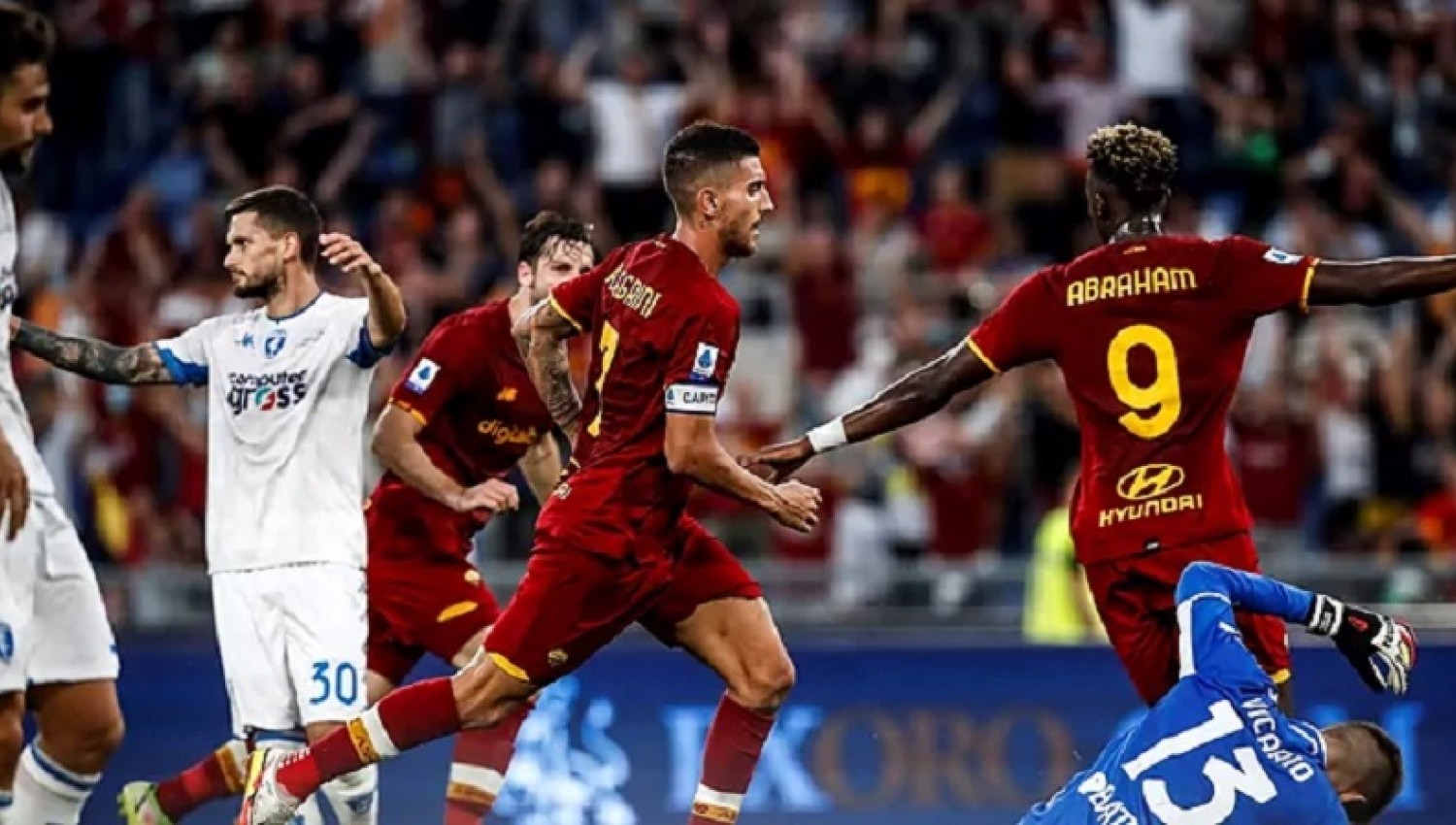 Jadwal AS Roma vs Empoli di Liga Italia 2024-25: I Giallorossi Harapkan Ketajaman Artem Dovbyk