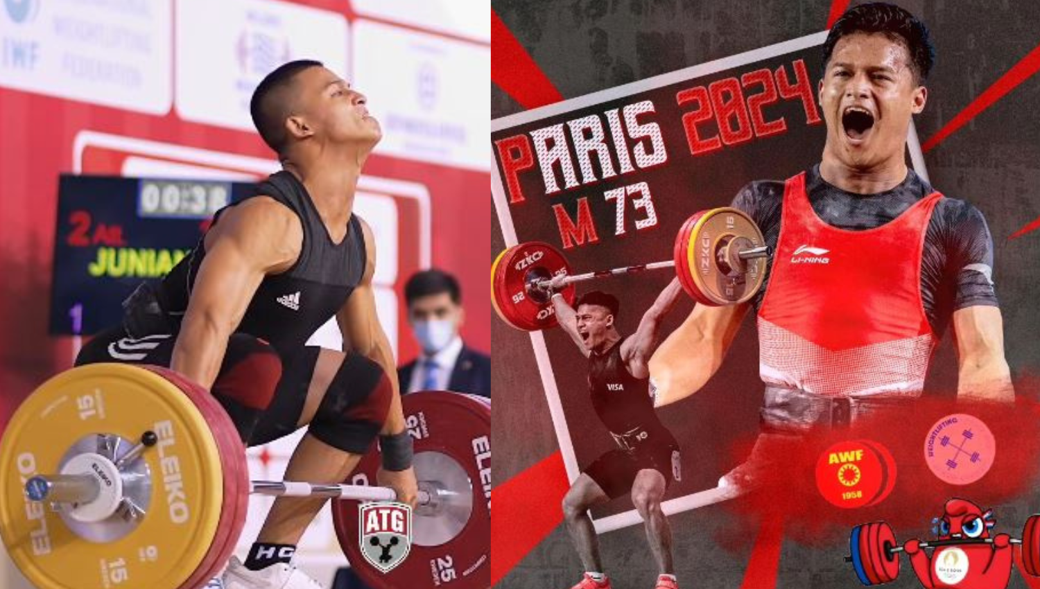 Rizki Juniansyah Sumbang Emas Kedua Olimpiade Paris 2024 untuk Indonesia