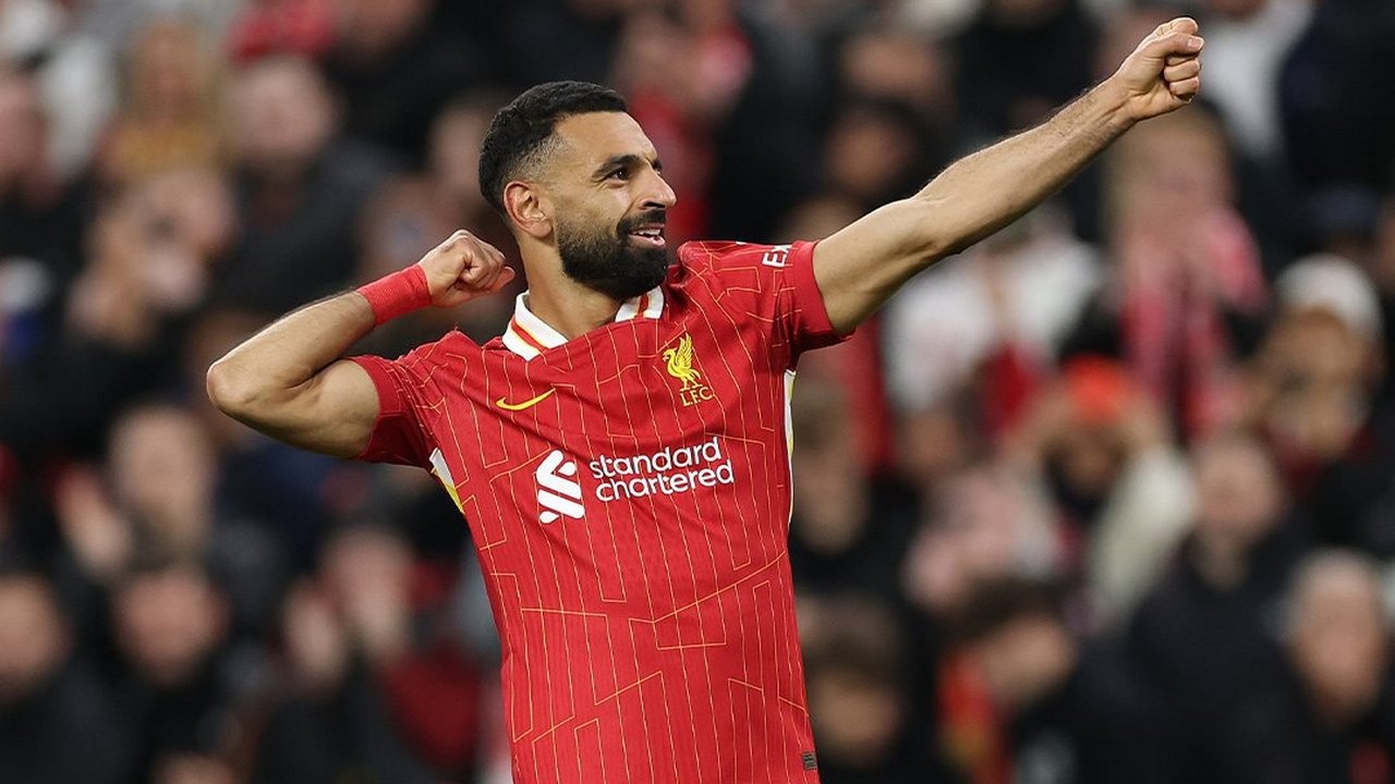 Hasil Liverpool vs Bologna di Liga Champions 2024/25 - The Reds Pesta di Kandang Sendiri
