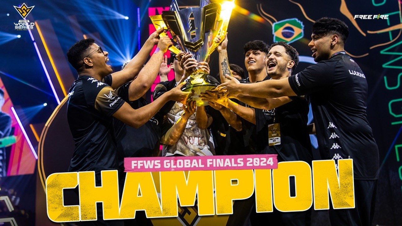 Gusur RRQ Kazu di Game Terakhir, Fluxo Kampiun Free Fire World Series Global Finals 2024