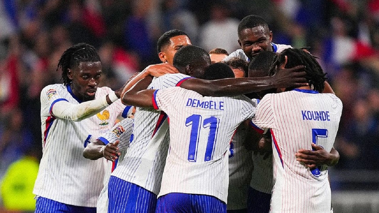 Klasemen Grup A2 UEFA Nations League 2024: Prancis Geser Belgia, Italia Kokoh Dipuncak
