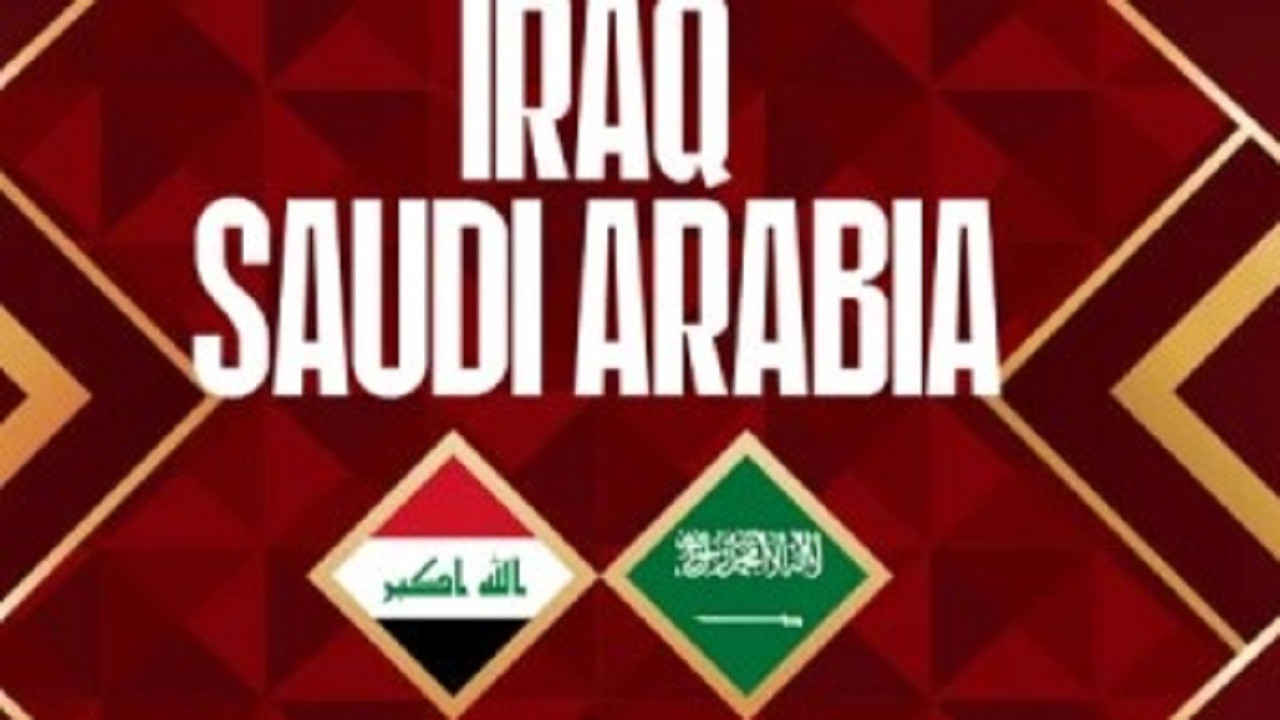 Tempat Menonton Irak vs Arab Saudi di Piala Negara Teluk 2024-25