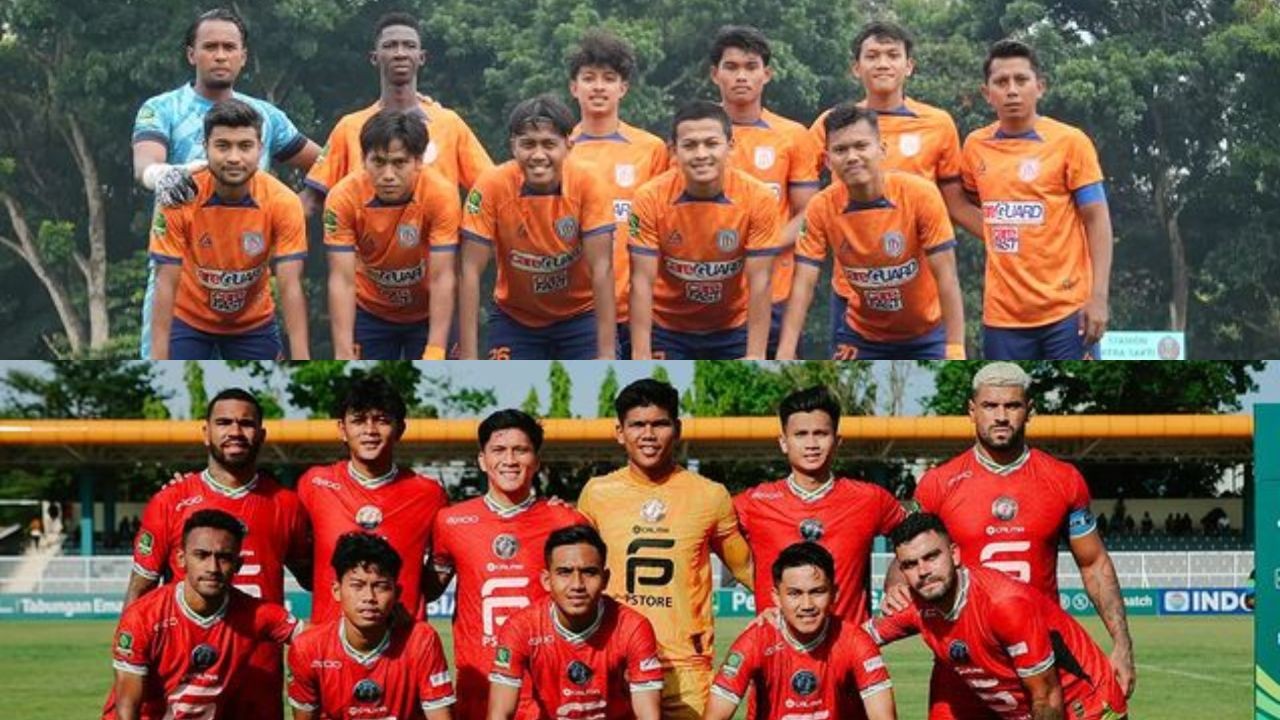 Susunan Pemain Dejan FC vs Bekasi City di Liga 2 2024-25