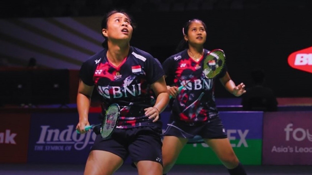Hasil Korea Masters 2024: Jesita/Febi Kalah dari Pasangan Taiwan di Babak 32 Besar