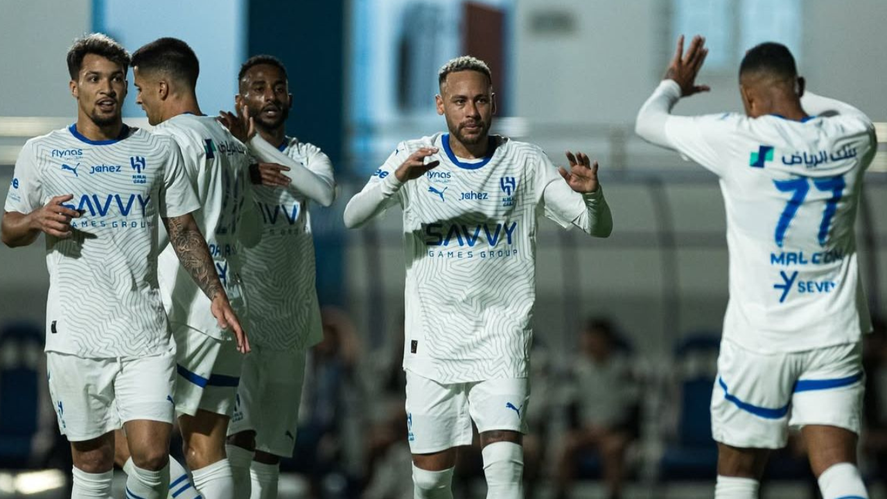 Head to Head Al-Hilal vs Ittihad FC di Piala Raja Arab Saudi 2024/25 - Al Azeem Tak Terkalahkan!