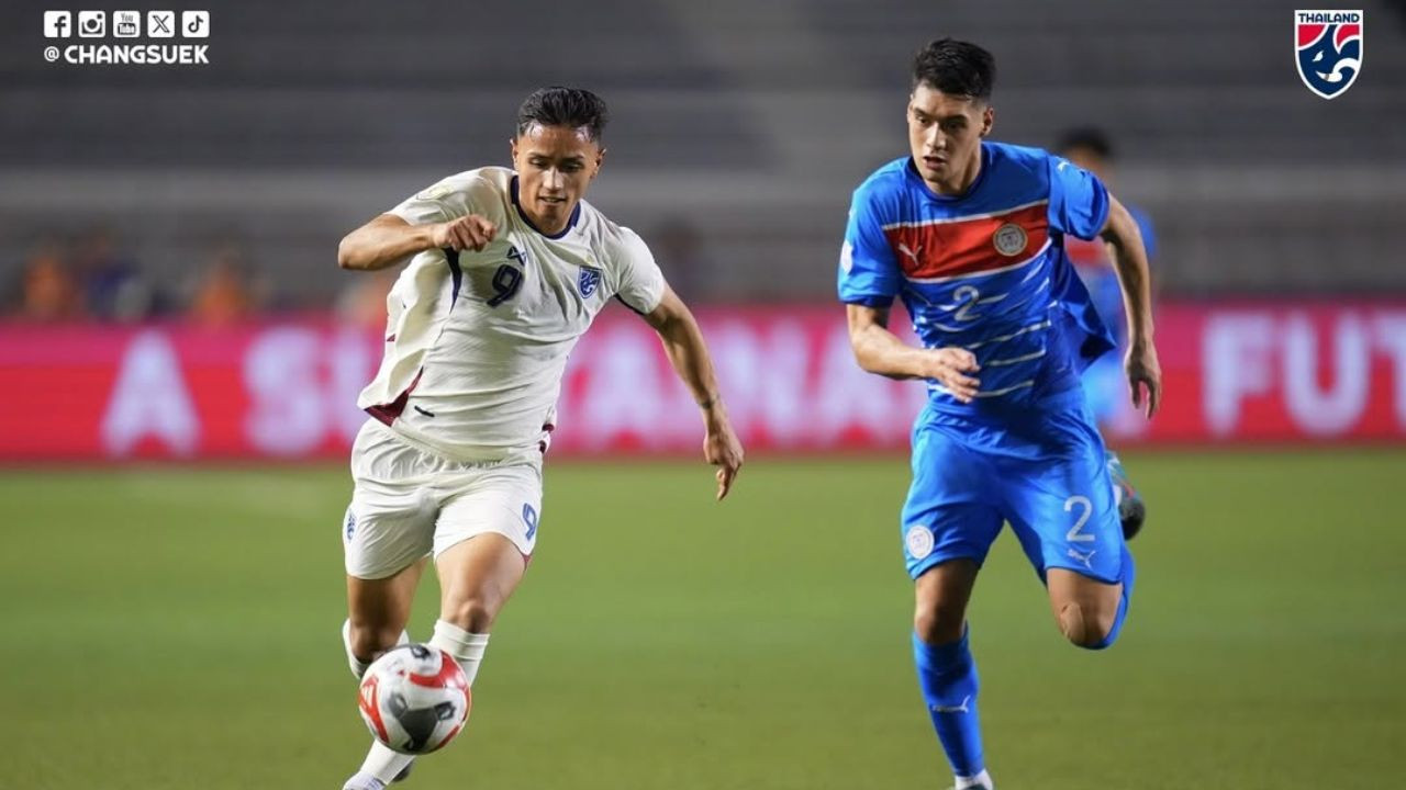 Susunan Pemain Tim Nasional Sepak Bola Thailand vs Tim Nasional Sepak Bola Filipina