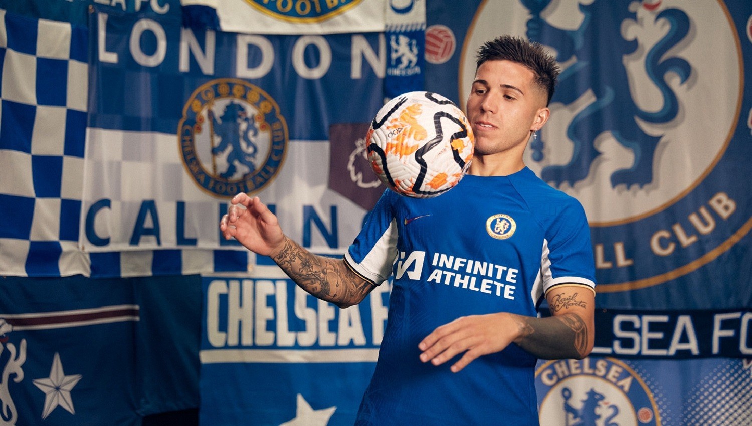 Chelsea Bebaskan Enzo Fernandez dari Sanksi Rasisme, Disuruh Donasi ke Badan Amal