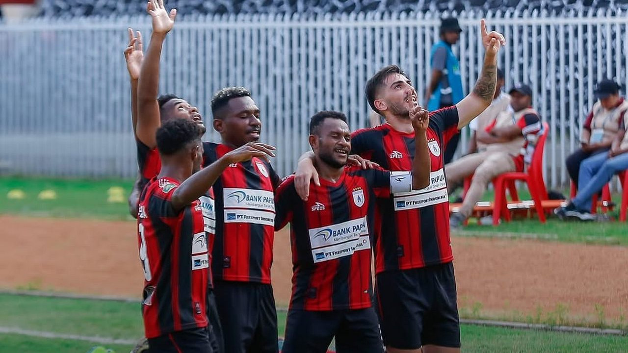 Prediksi Persipura Jayapura vs Deltras di Liga 2 2024/25 - Jaga Rekor Kemenangan