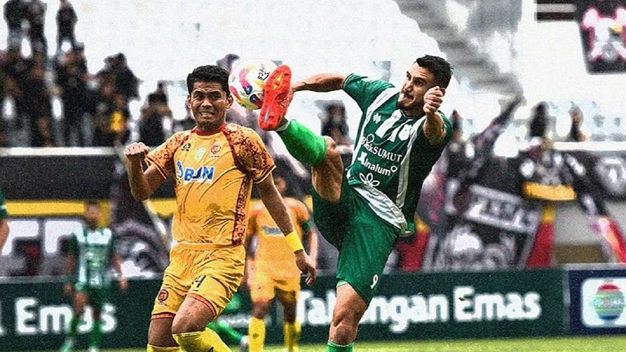 Susunan Pemain PSMS vs Sriwijaya FC di Liga 2 2024-2025
