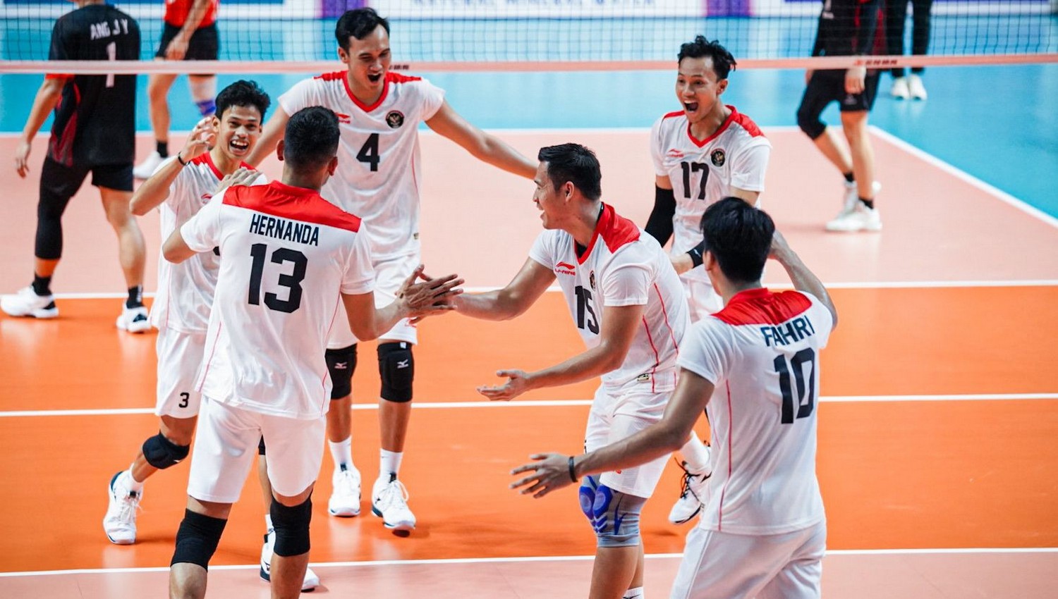 Hasil Indonesia vs Thailand di SEA V League 2024: Farhan Halim dkk Kalah 0-3