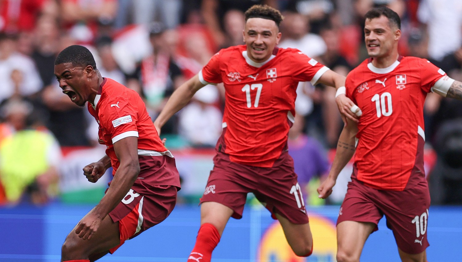 Hasil Hungaria vs Swiss di Euro 2024, Performa Meyakinkan La Nati Unggul 3-1