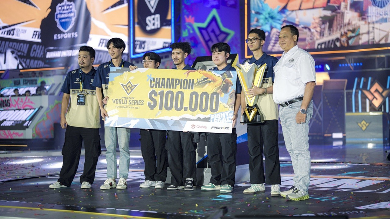 Buriram United Esports Juara Grand Finals FFWS SEA 2024 Fall di Surabaya, RRQ Kazu Ranking 6