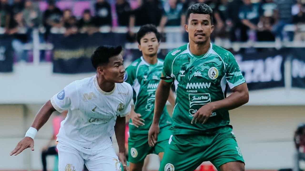 Hasil PSS Sleman vs Arema FC - 3 Poin Perdana Super Elang Jawa di Liga 1 2024/25