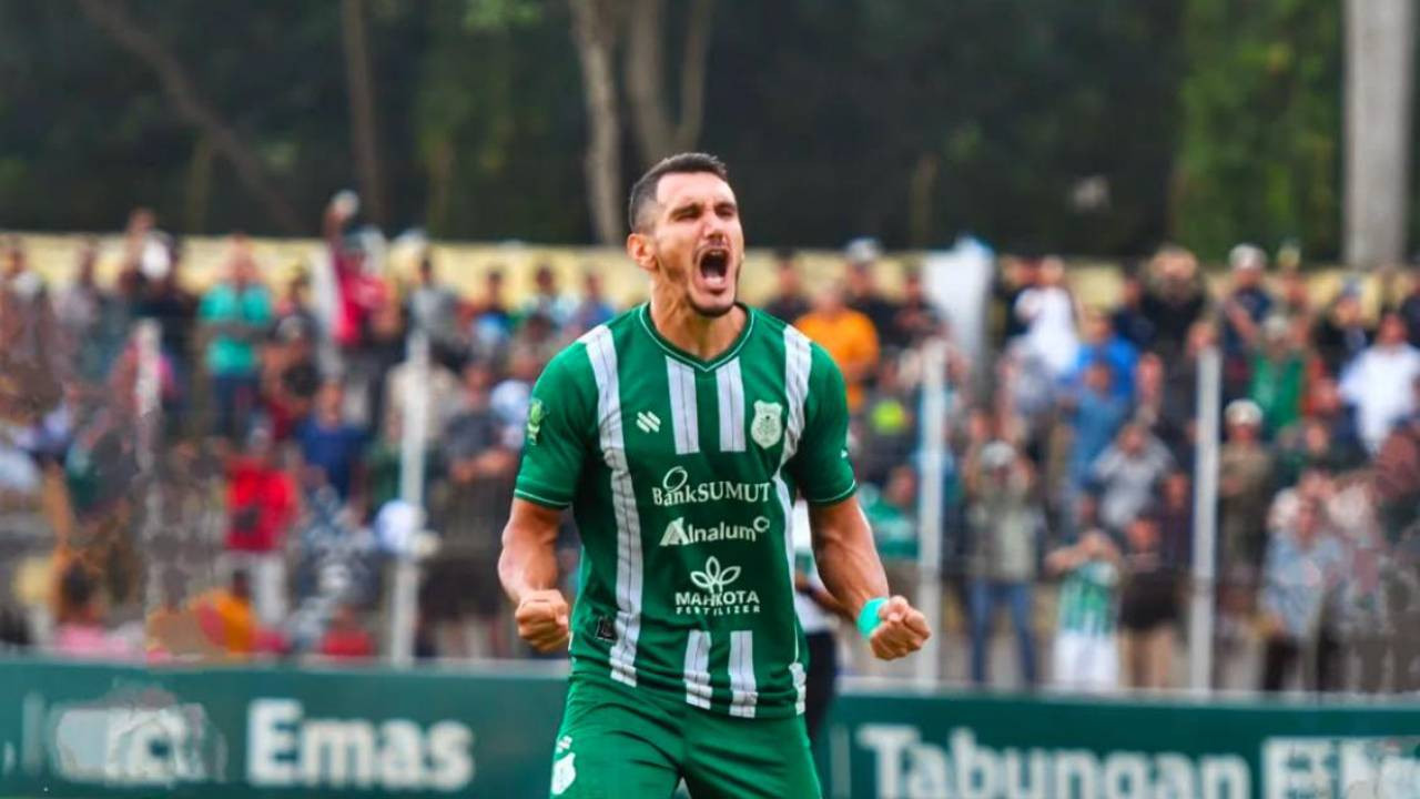 Top Skor Liga 2 2024/25 - Juninho Paling Gacor di Akhir 2024, Bawa Misi PSMS Medan ke Babak 8 Besar