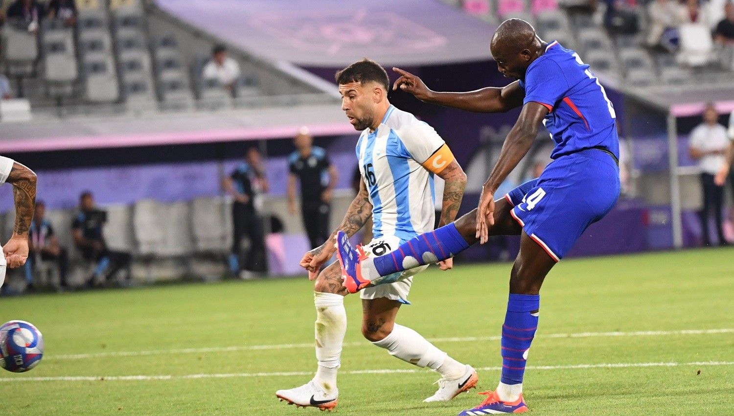 Hasil Prancis vs Argentina di Olimpiade Paris 2024 - Les Blues Tetap Perawan ke Semifinal