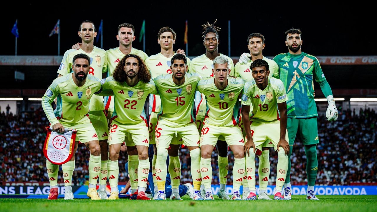 Link Live Streaming Swiss vs Spanyol di UEFA Nations League 2024