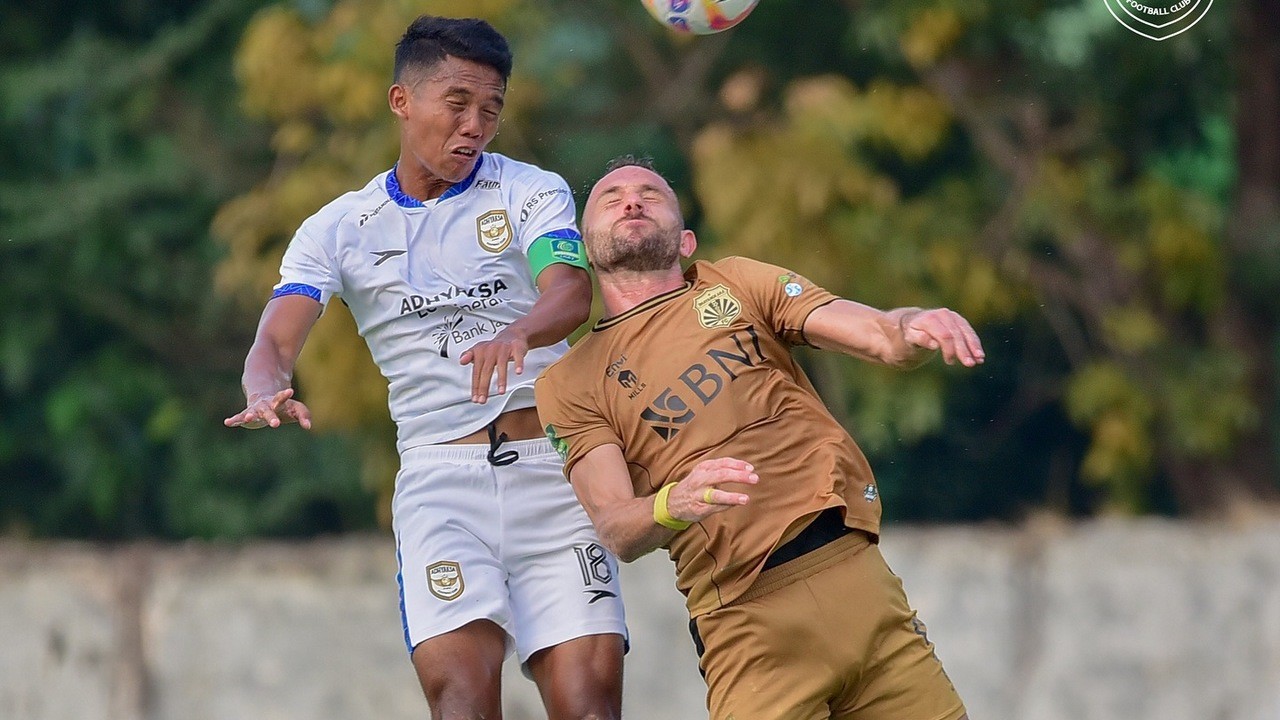 Hasil Bhayangkara FC vs Adhyaksa FC di Liga 2 2024/25 - The Guardians Kunci Kemenangan 1-0