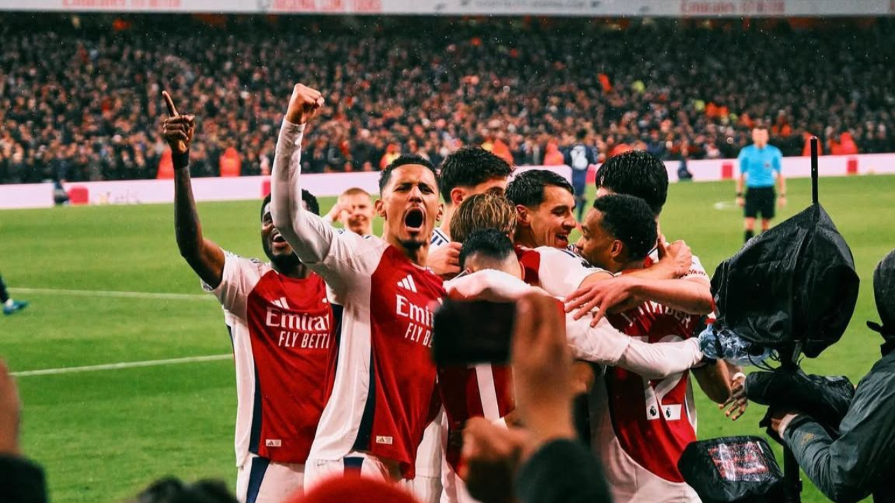Tempat Menonton Arsenal vs AS Monaco di Liga Champions 2024/25
