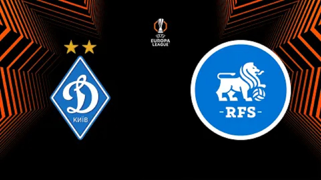 Susunan Pemain Dynamo Kiev vs Rigas FS di Liga Europa 2024/25
