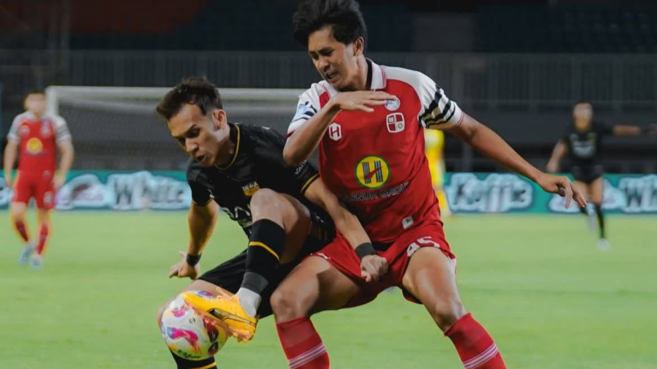 Hasil Pertandingan Dewa United vs Barito Putera di Liga 1 2024/25 - Tangsel Warrior Tertahan!