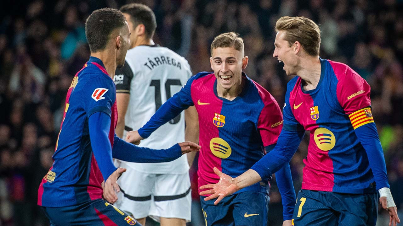 Susunan Pemain Barcelona vs Alaves di Liga Spanyol 2024-25