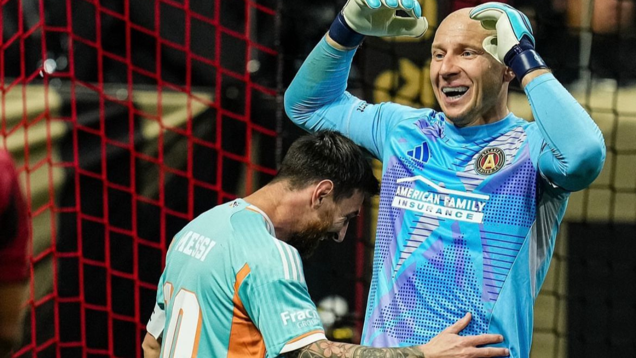 Brad Guzan, Kiper 40 Tahun yang Buyarkan Mimpi Lionel Messi dan Inter Miami Raih Gelar MLS