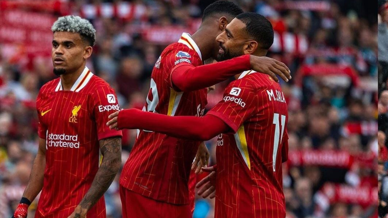 Link Live Streaming Liverpool vs Nottingham Forest: The Reds Siap Lanjutkan Tren Kemenangan