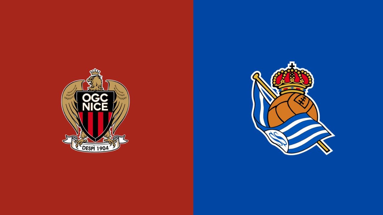 Link Live Streaming OGC Nice vs Real Sociedad di Pertandingan Pertama Liga Eropa 2024/25