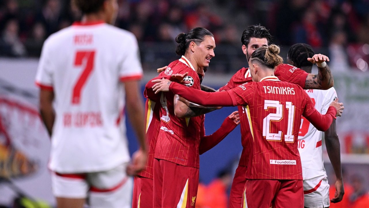 Hasil RB Leipzig vs Liverpool di Liga Champions 2024/25 - The Reds Menang Tipis 1-0