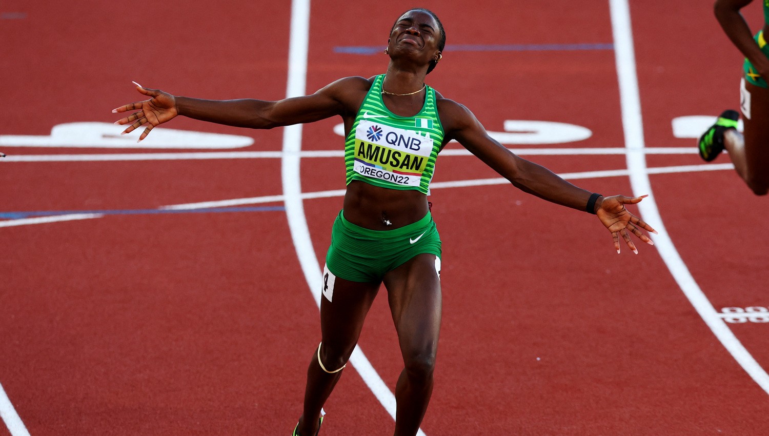Persiapan Olimpiade Paris 2024, Tobi Amusan Pimpin Kontigen Nigeria di New York City Grand Prix