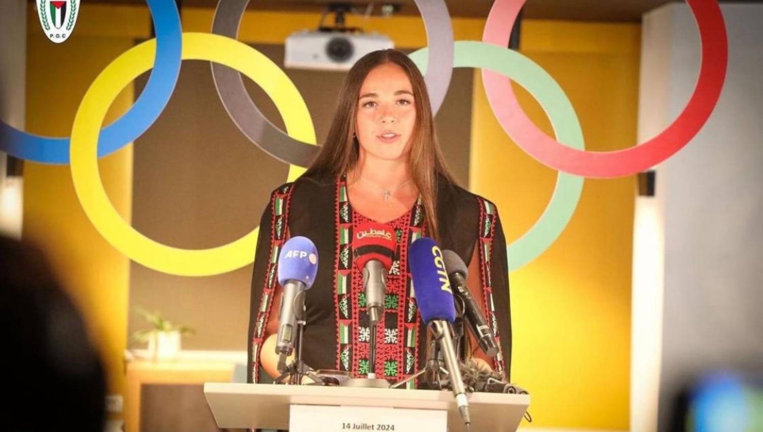 Atlet Renang Palestina Anggap Kehadiran di Olimpiade Paris sebagai Bentuk Kemenangan