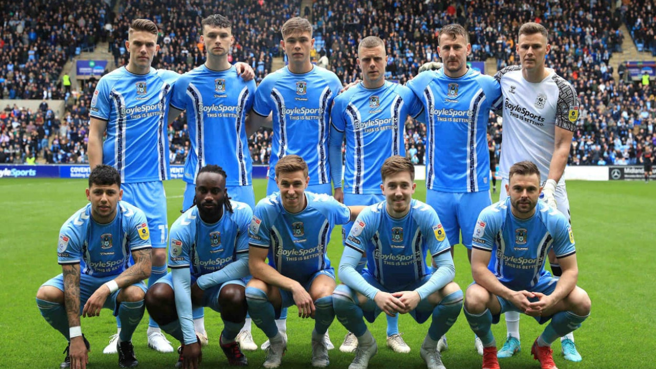 Susunan Pemain Cardiff vs Coventry di Divisi Championship 2024/25