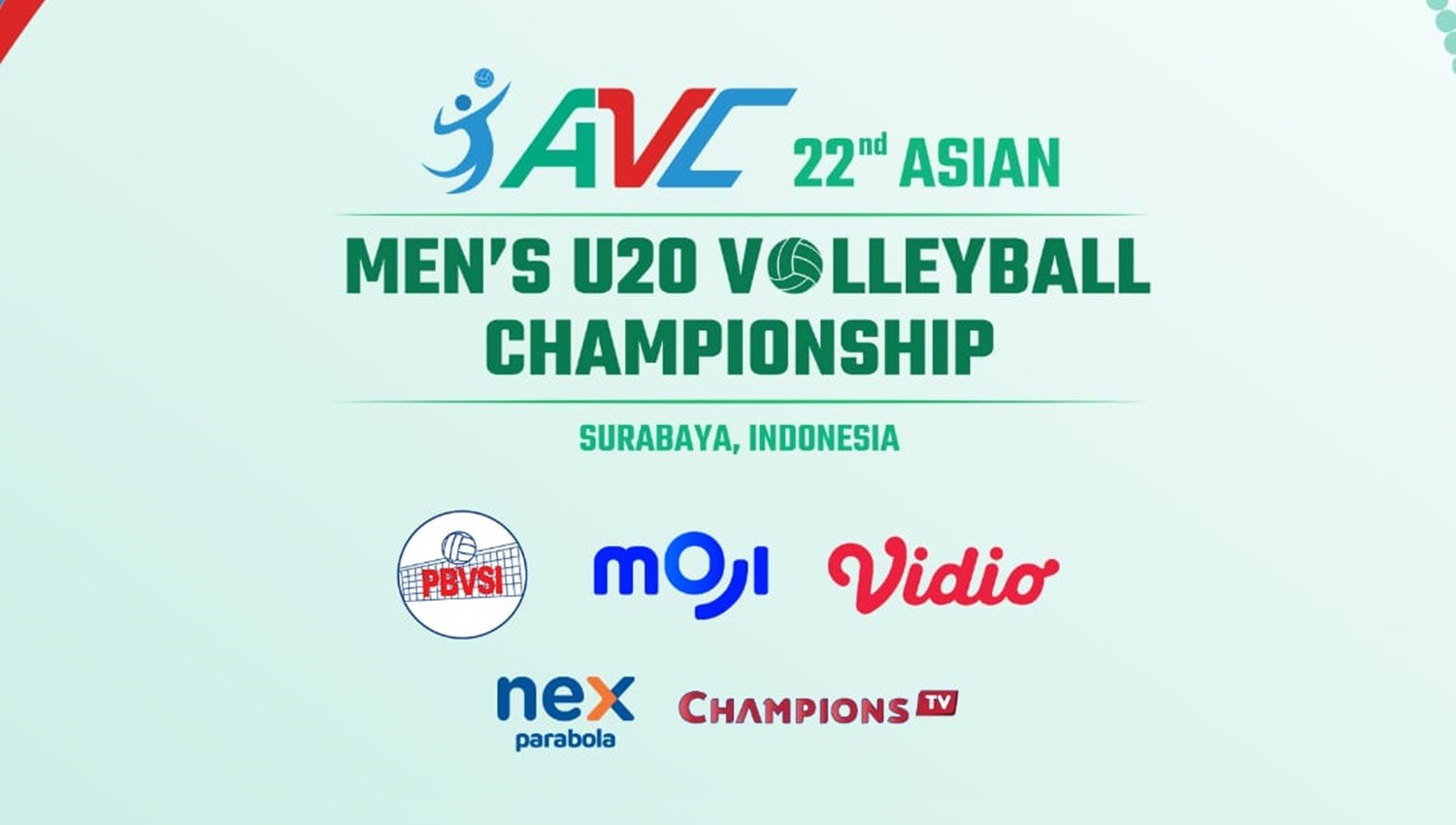 Tatap Kejuaraan Elite AVC Asian Men's U-20 Volleyball Championship, Indonesia Ditantang Hong Kong