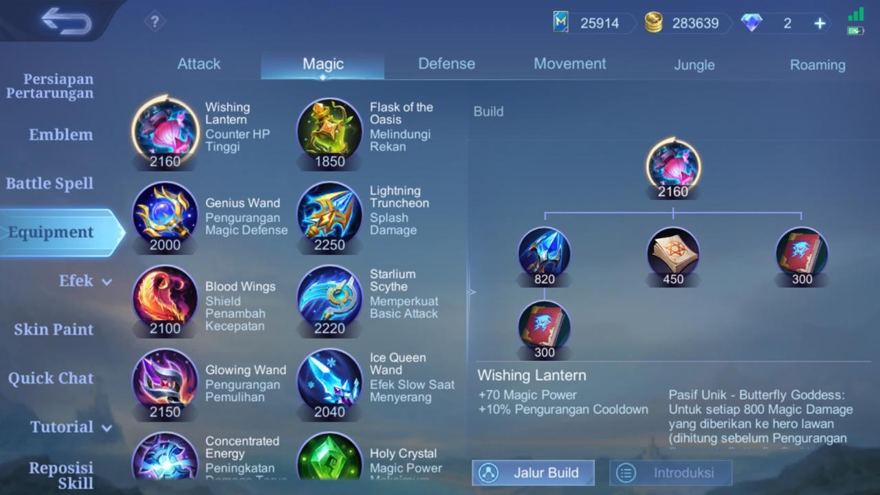 Belajar Fungsi Wishing Lantern dari MPL ID S14 - Item Overpower yang Jarang Dipakai