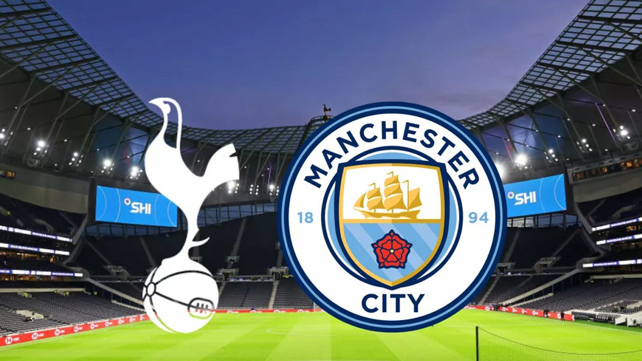 Tempat Menonton Tottenham vs Man City di Liga Inggris 2024-25