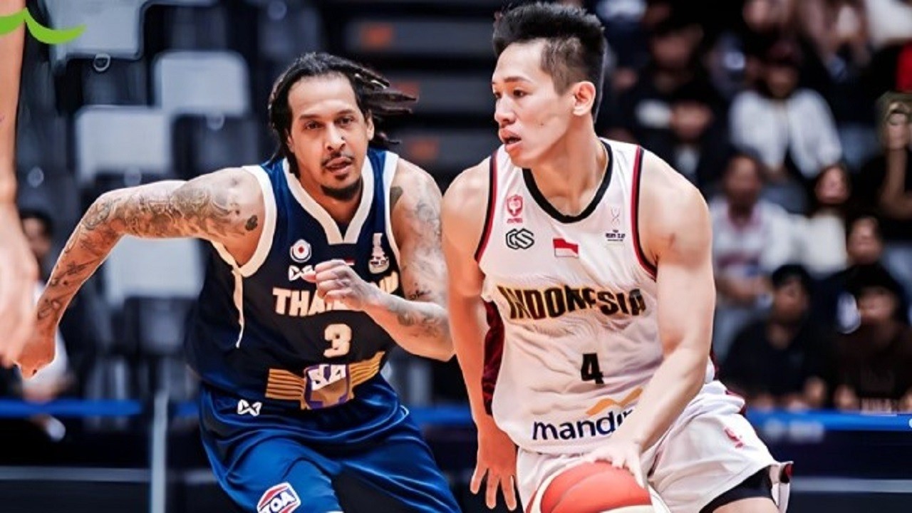 Indonesia Dibantai Thailand di Kualifikasi FIBA Asia Cup 2025, Peluang Lolos Menipis