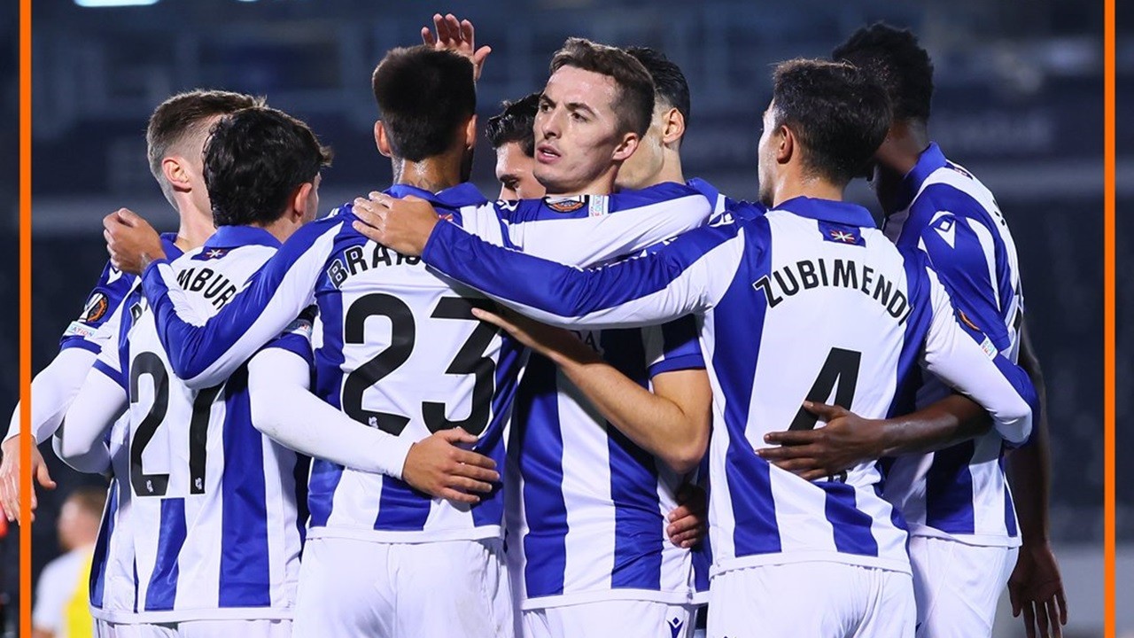 Hasil Maccabi Tel Aviv vs Real Sociedad di Liga Europa - Takefusa Kubo Cs Hancurkan Klub Israel