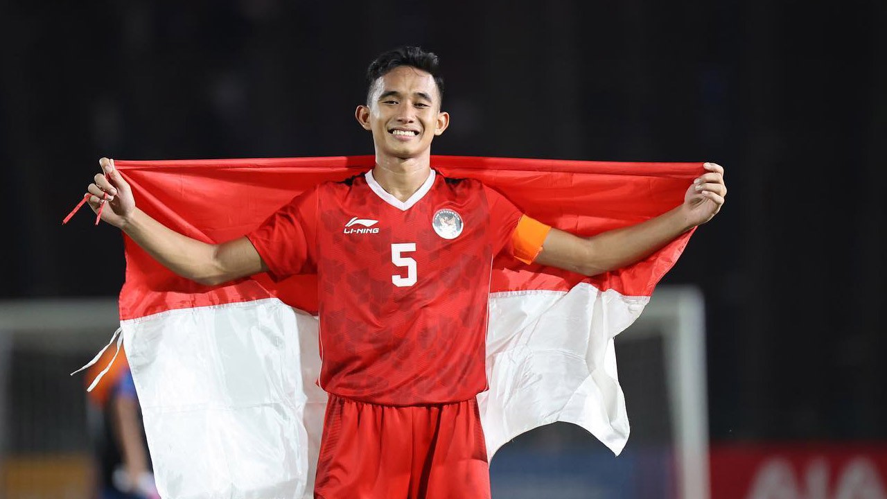 Jelang Indonesia vs Jepang, Ada Peran Hansamu Yama dalam Perkembangan Rizky Ridho, Apa Itu?