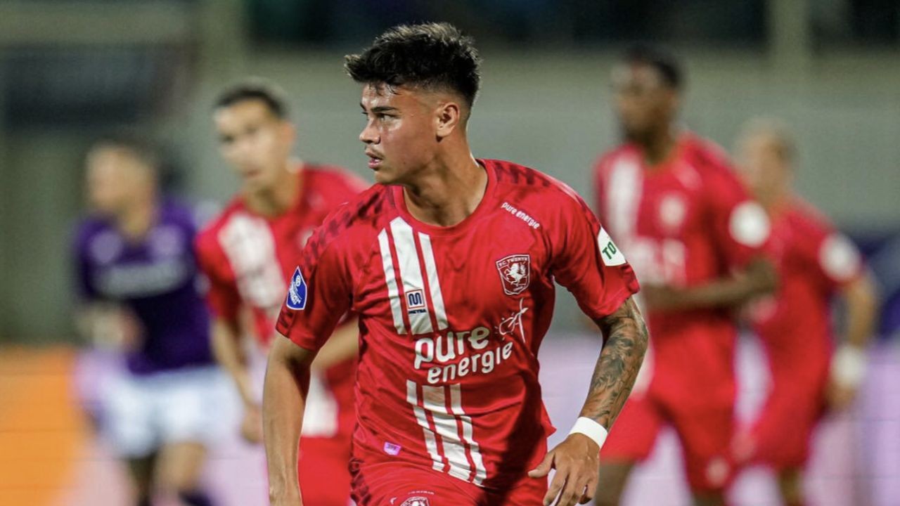 Mees Hilgers Berpotensi Bisa Lawan Jepang, Tampil sebagai Starter di Twente vs Ajax Jadi Bukti