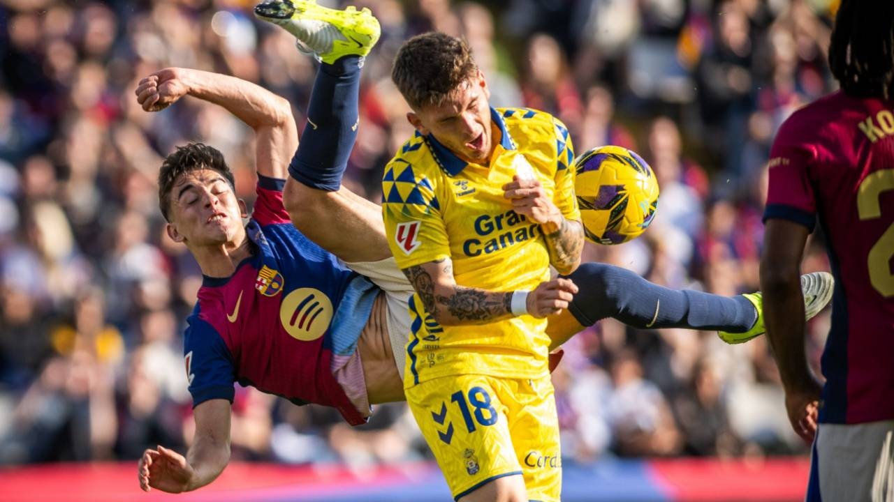 Hasil Pertandingan Barcelona vs Las Palmas di Liga Spanyol 2024/2025 - Blaugrana Kembali Gagal Menang