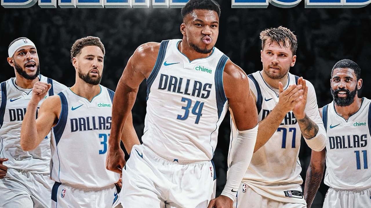 Giannis Antetokounmpo Berpeluang Gabung Dallas Mavericks, Auto Juara NBA?