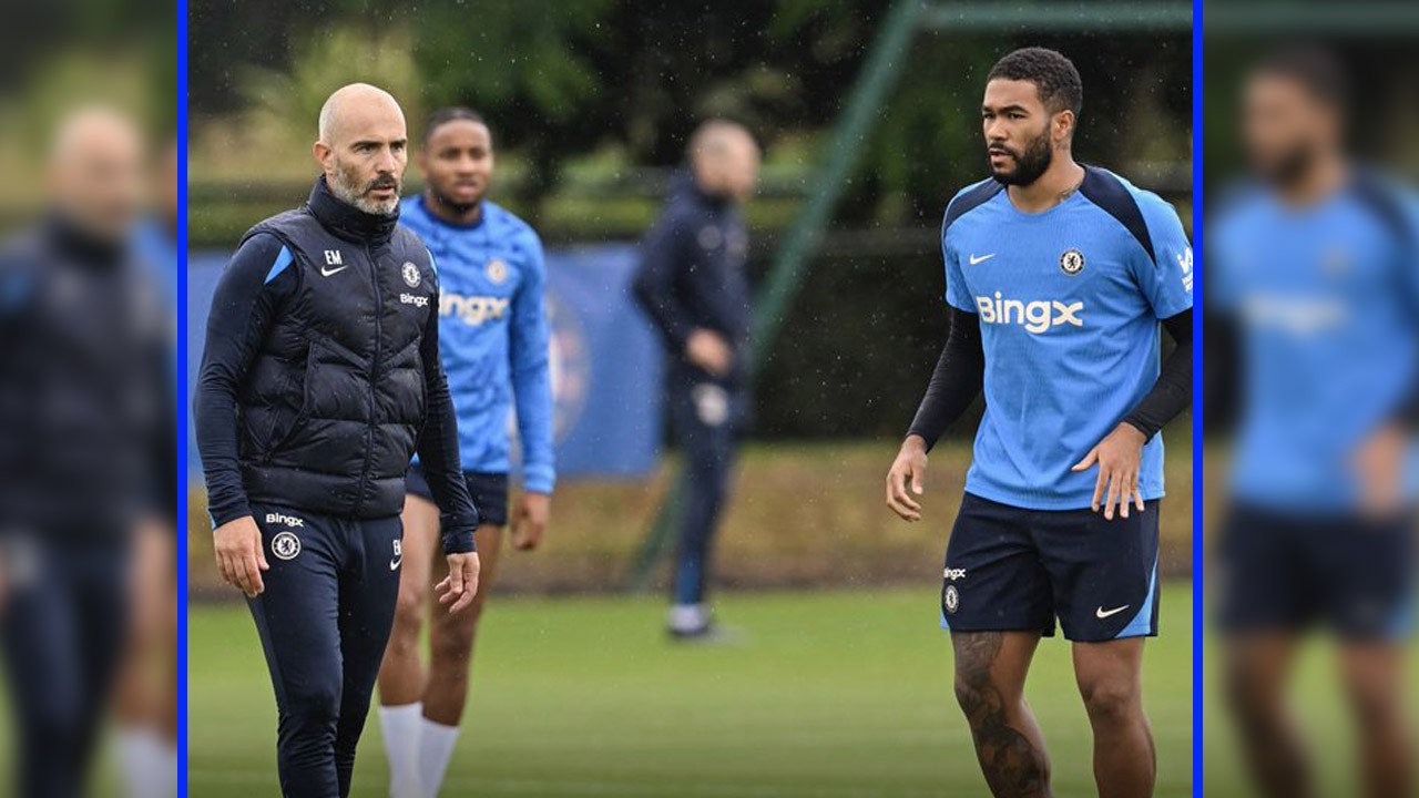 Enzo Maresca Beberkan Kapan Reece James akan Bermain untuk Chelsea